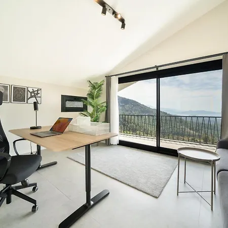 Oxy Private Pools & Seaview & Heated Indoor Pool