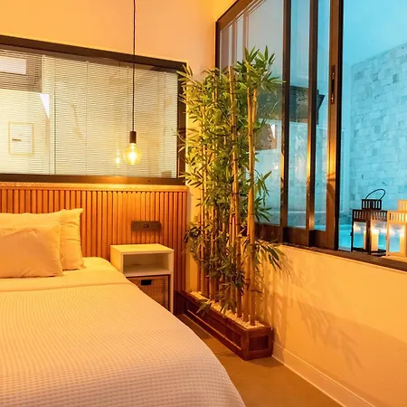 Oxy Private Pools & Seaview & Heated Indoor Pool Villa *