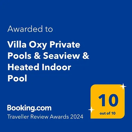 Villa Oxy Private Pools & Seaview & Heated Indoor Pool Gocek (Fethiye)